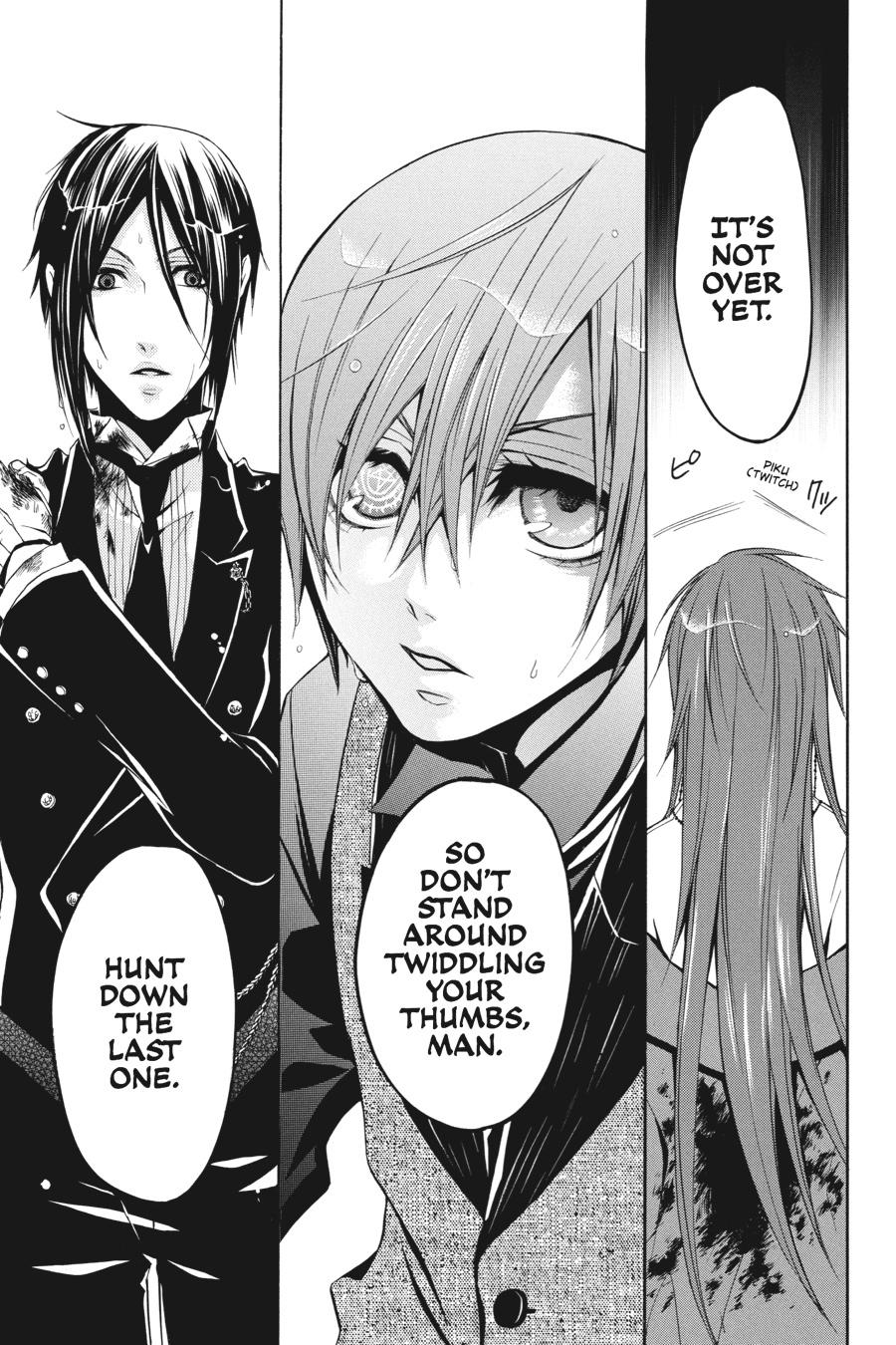 Read Black Butler Manga Online