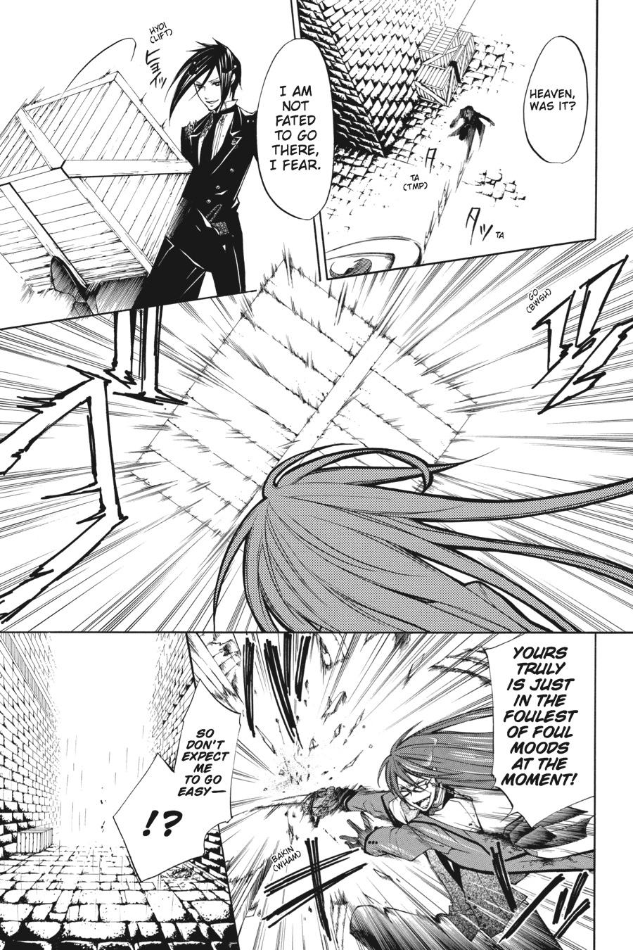 Read Black Butler Manga Online