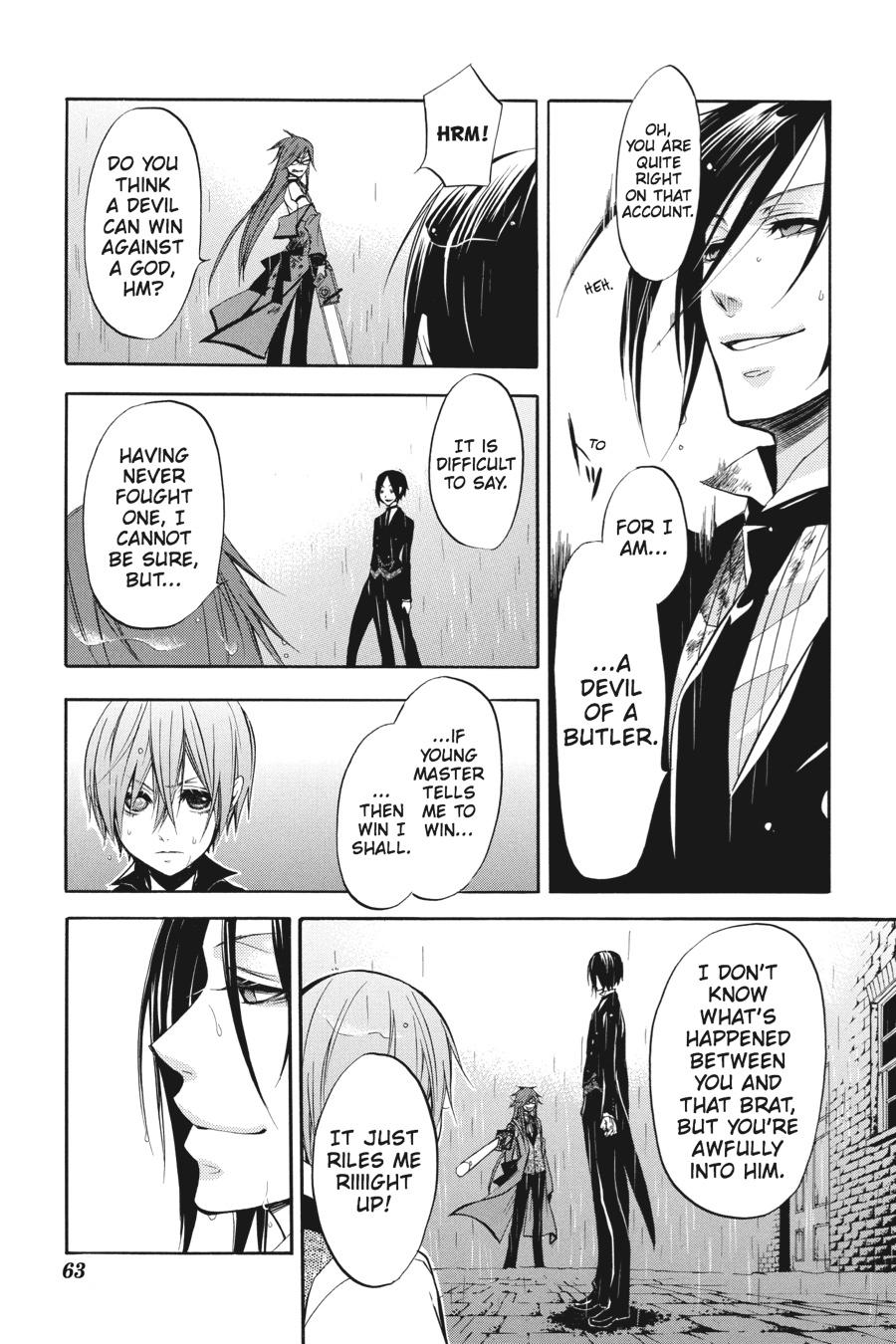 Read Black Butler Manga Online