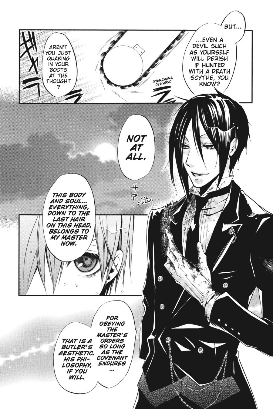 Read Black Butler Manga Online