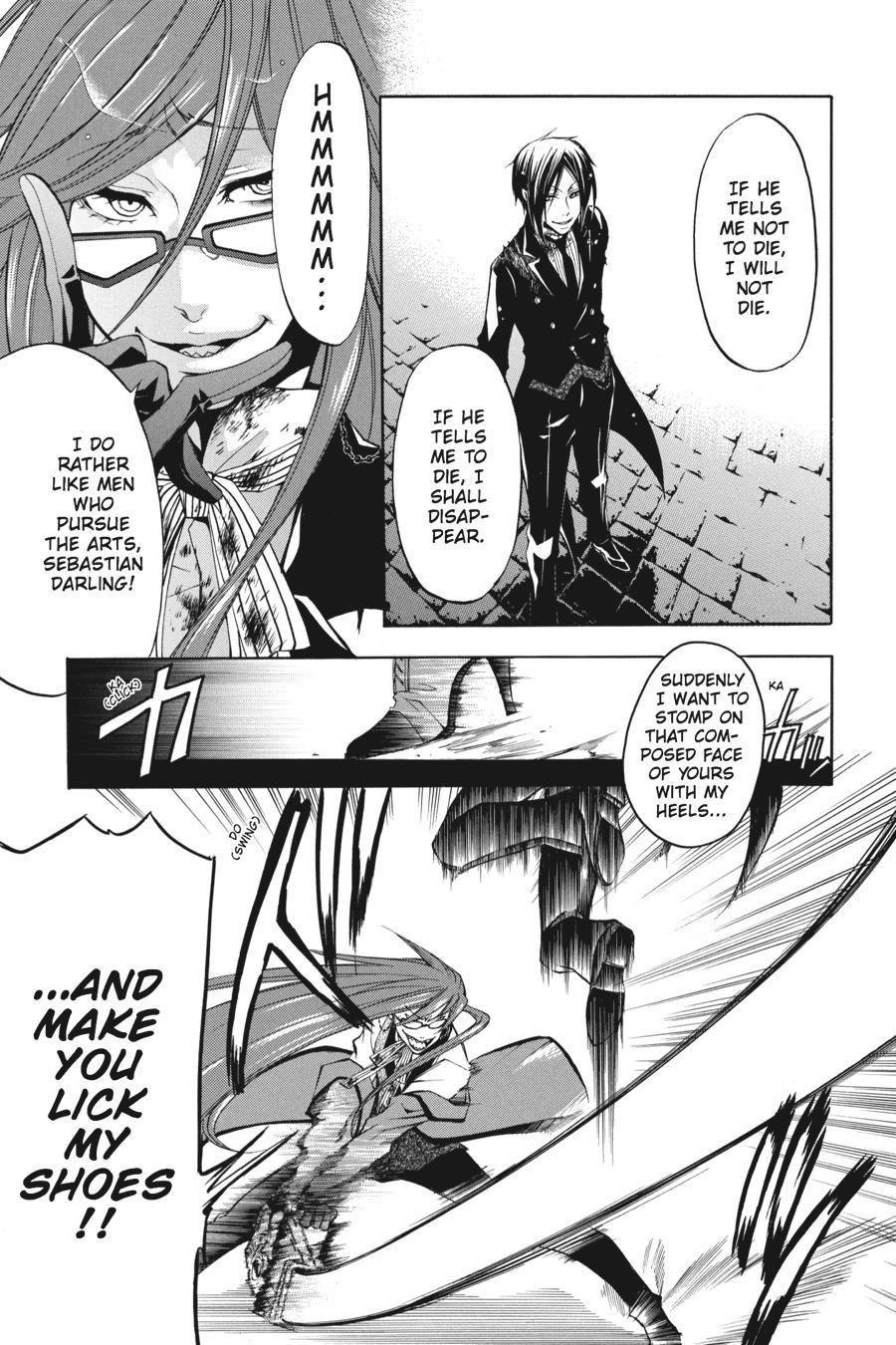 Read Black Butler Manga Online