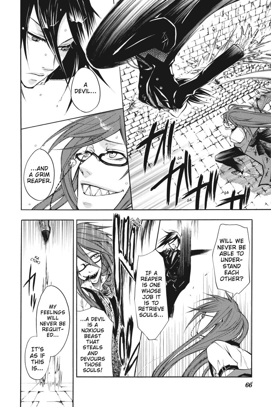 Read Black Butler Manga Online