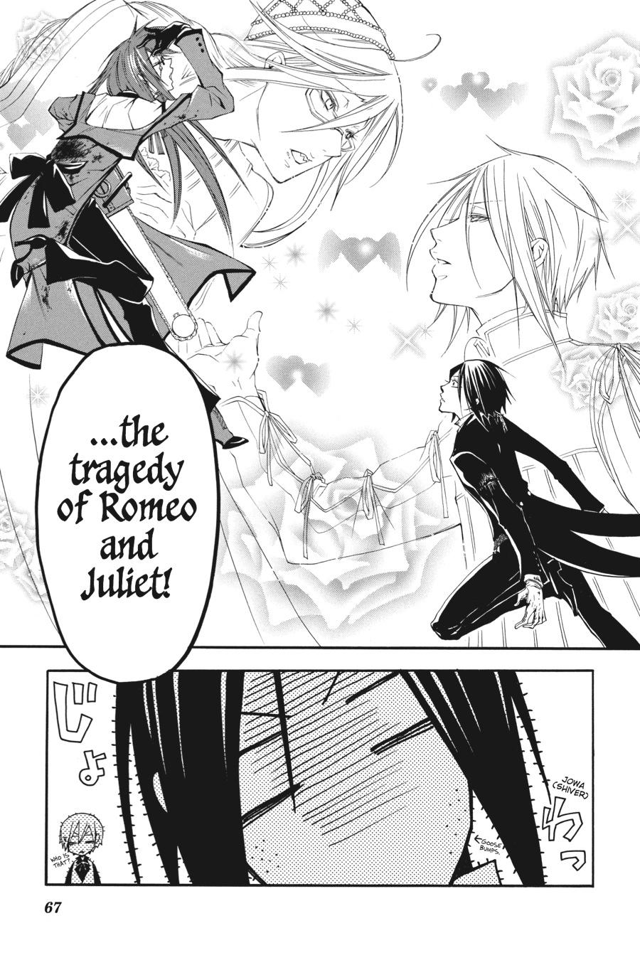 Read Black Butler Manga Online