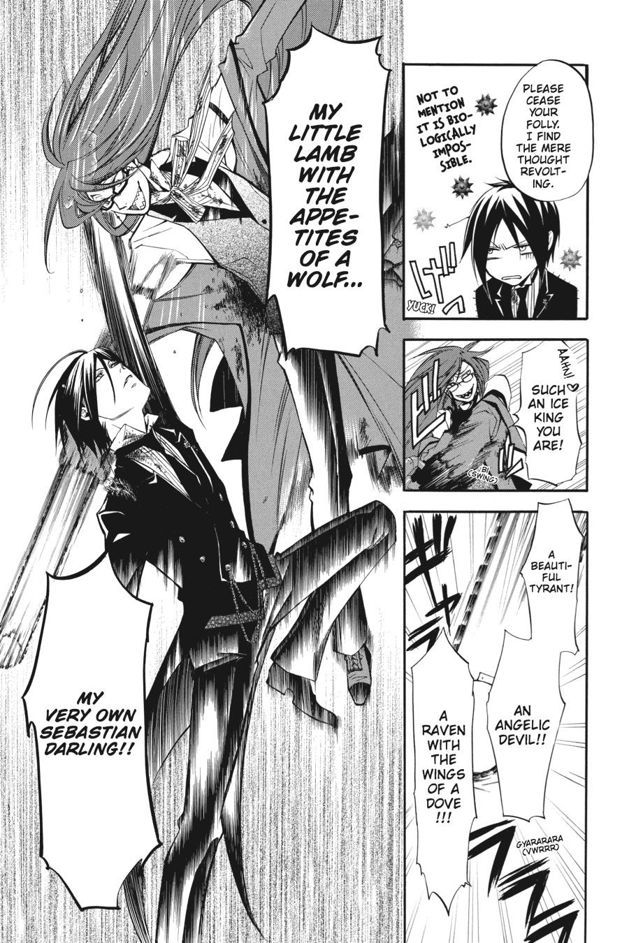 Read Black Butler Manga Online