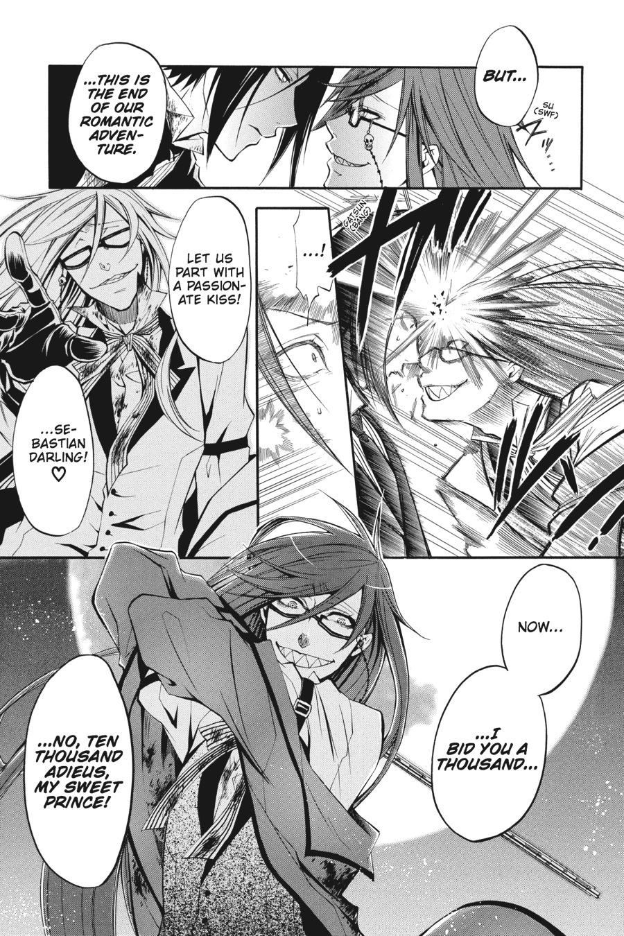 Read Black Butler Manga Online