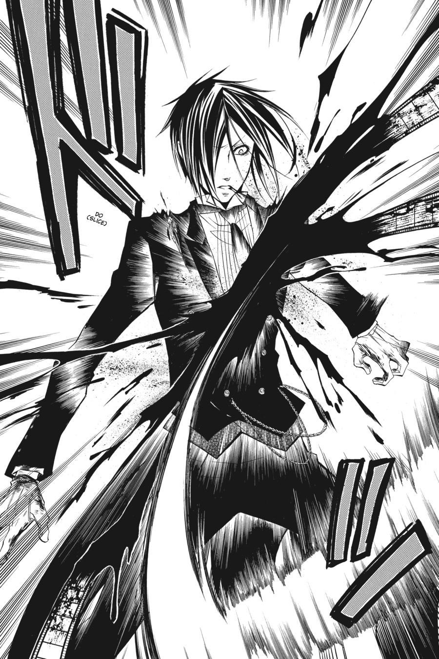Read Black Butler Manga Online