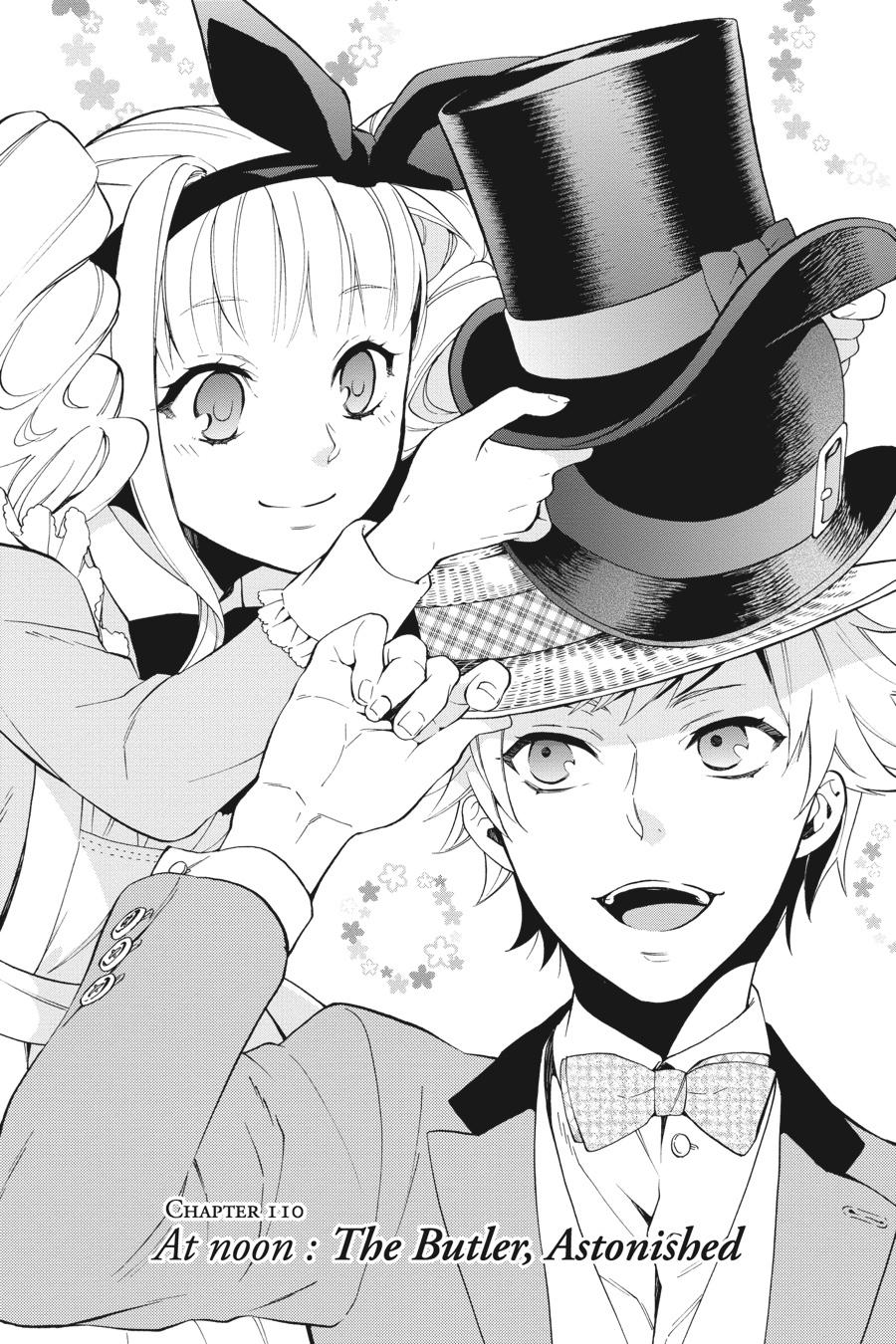 Read Black Butler Manga Online