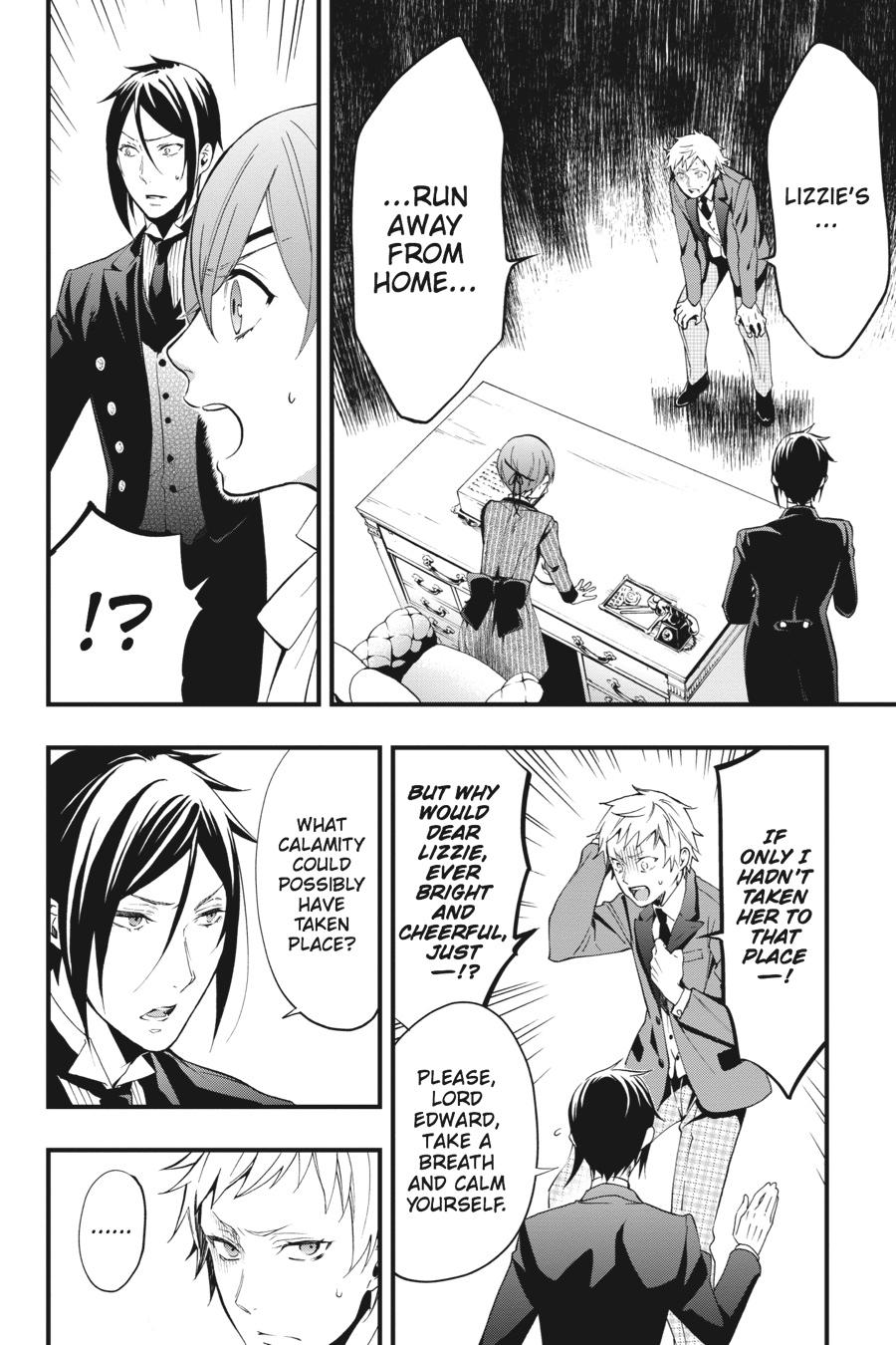 Read Black Butler Manga Online