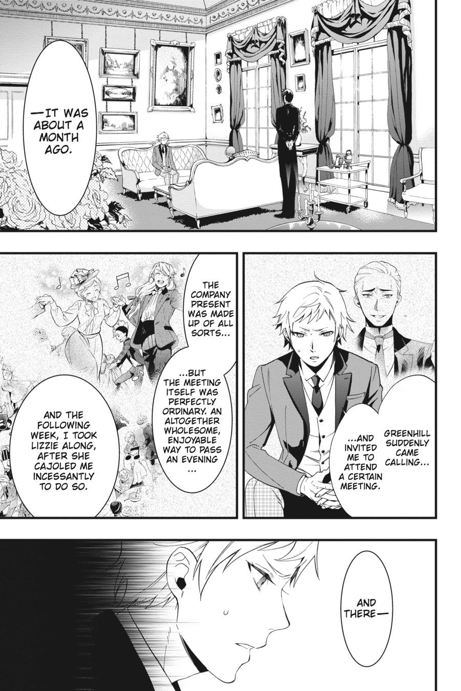 Read Black Butler Manga Online