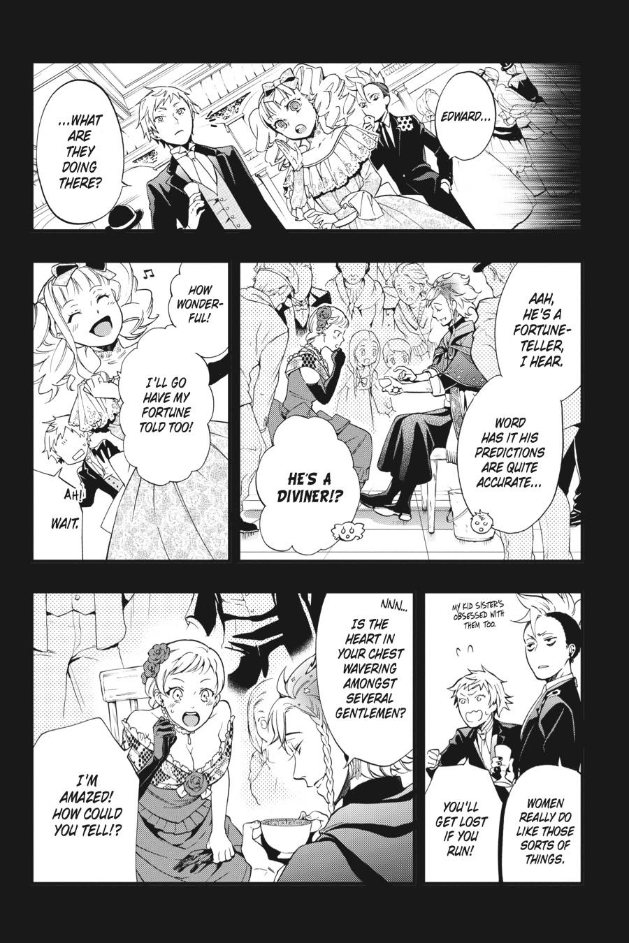 Read Black Butler Manga Online