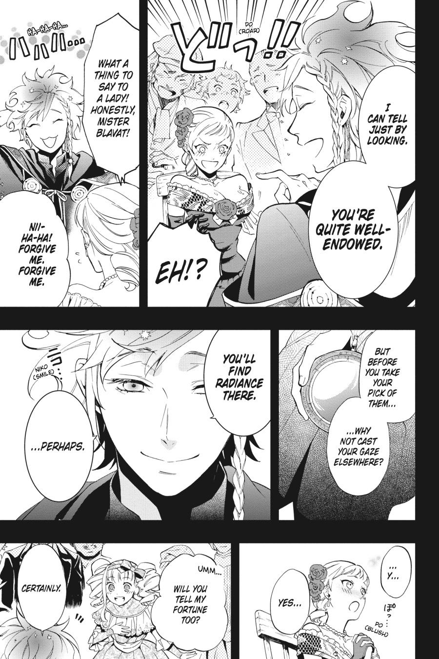 Read Black Butler Manga Online