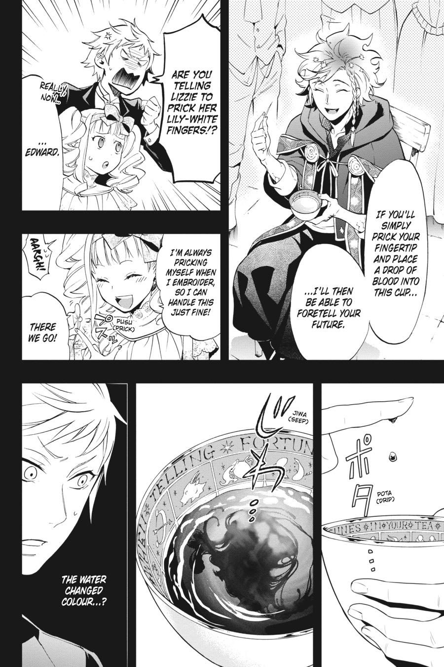 Read Black Butler Manga Online