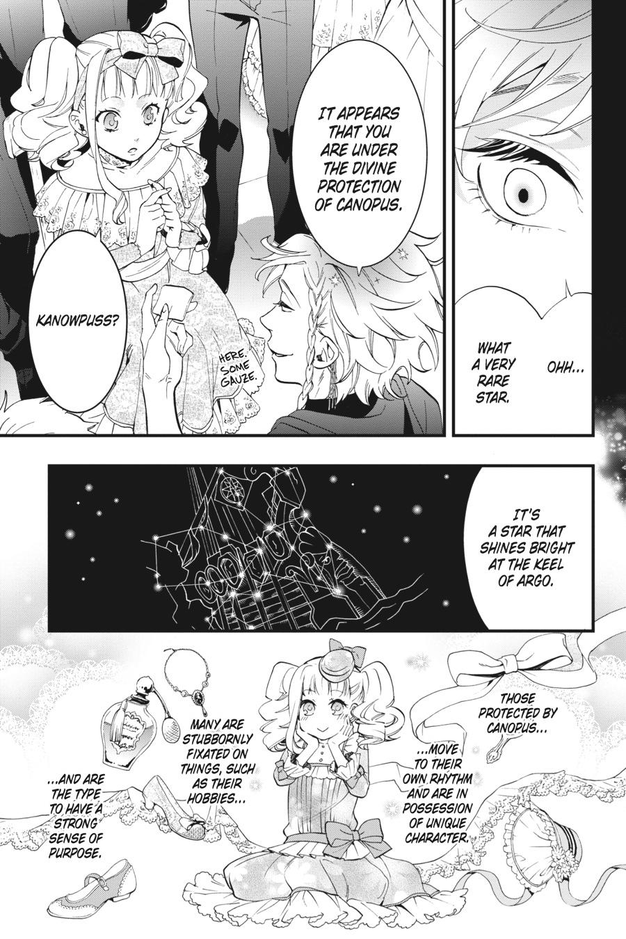 Read Black Butler Manga Online
