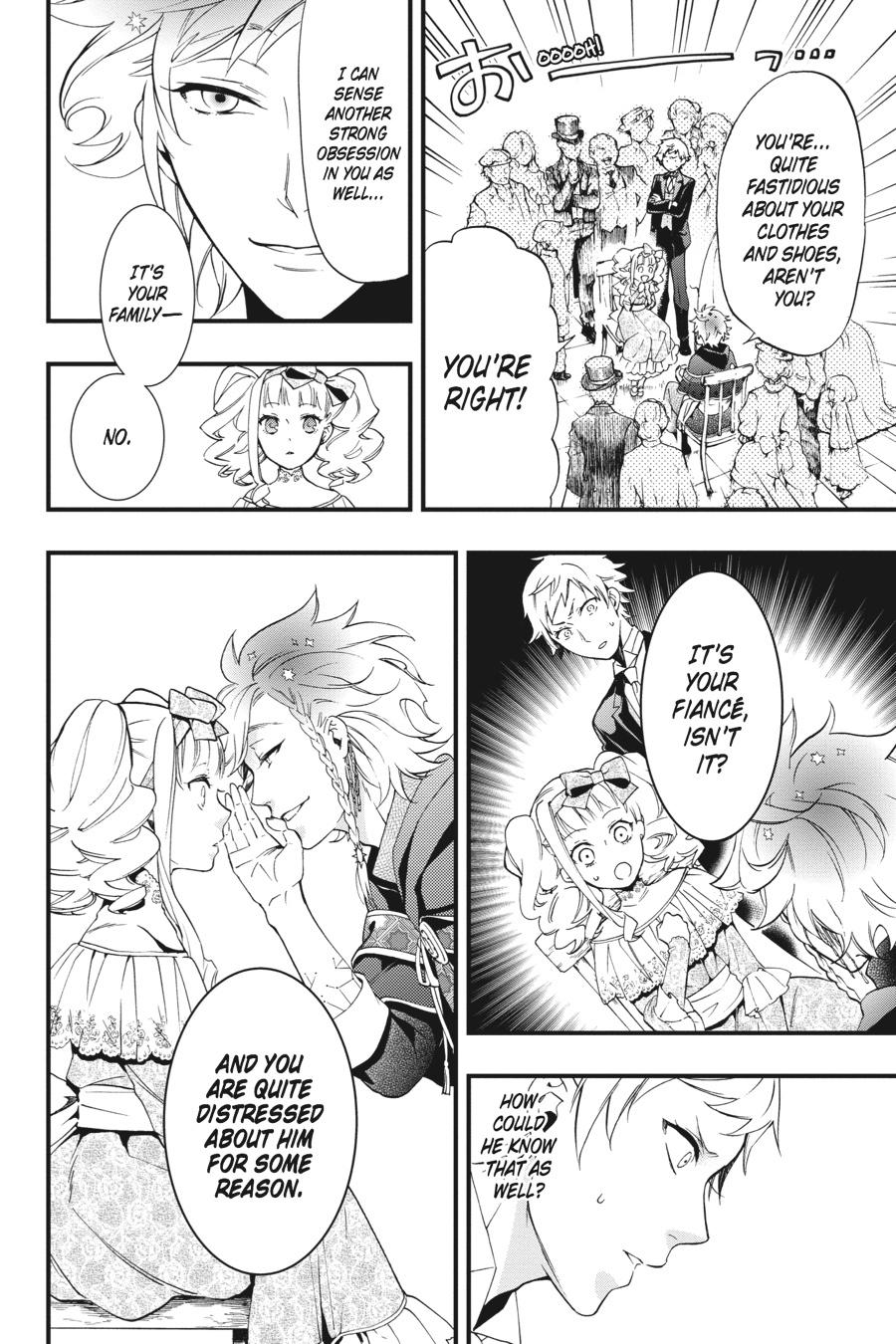 Read Black Butler Manga Online