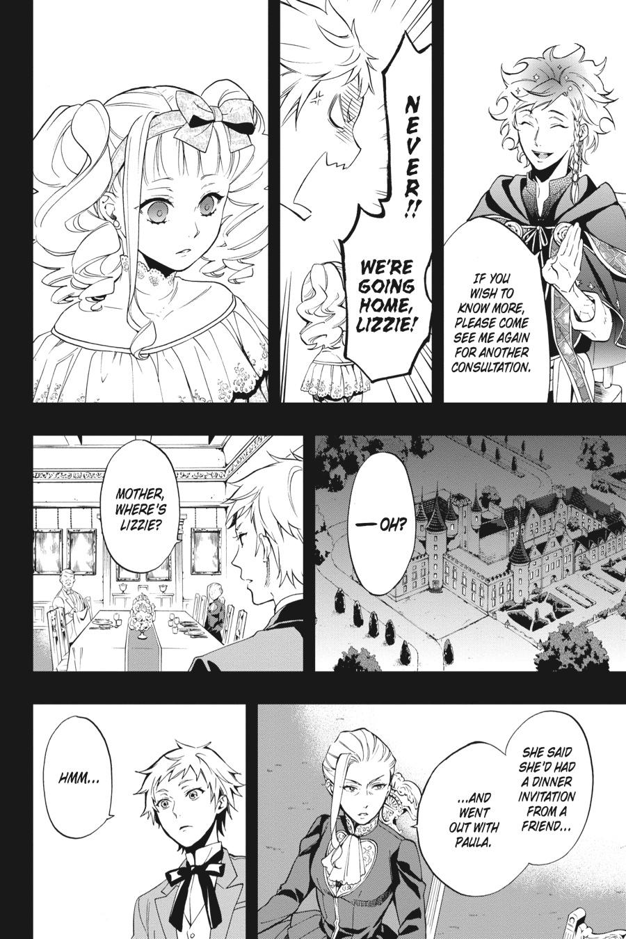 Read Black Butler Manga Online