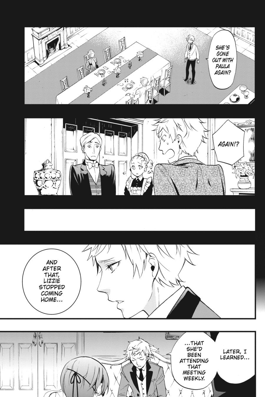 Read Black Butler Manga Online