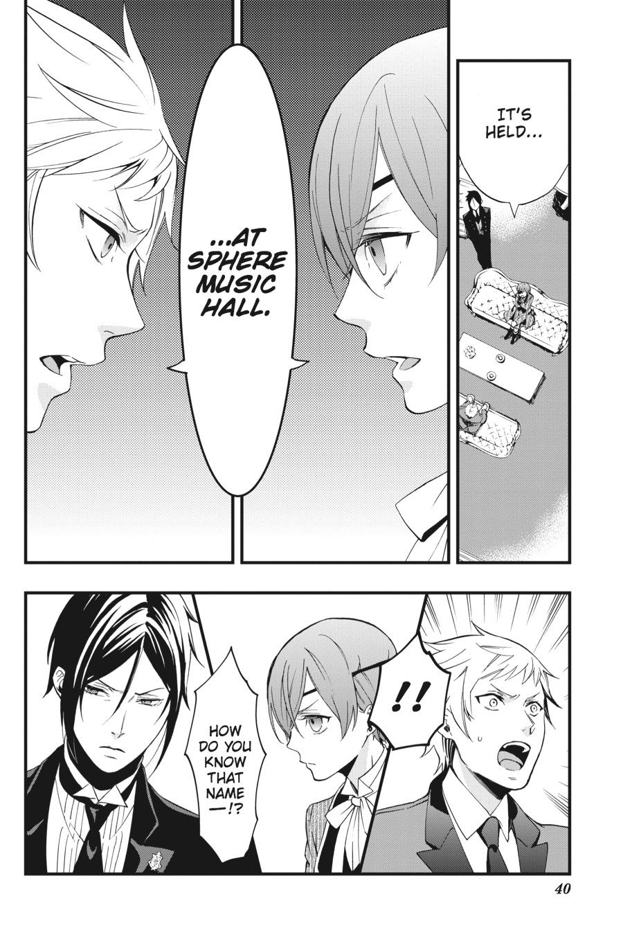 Read Black Butler Manga Online