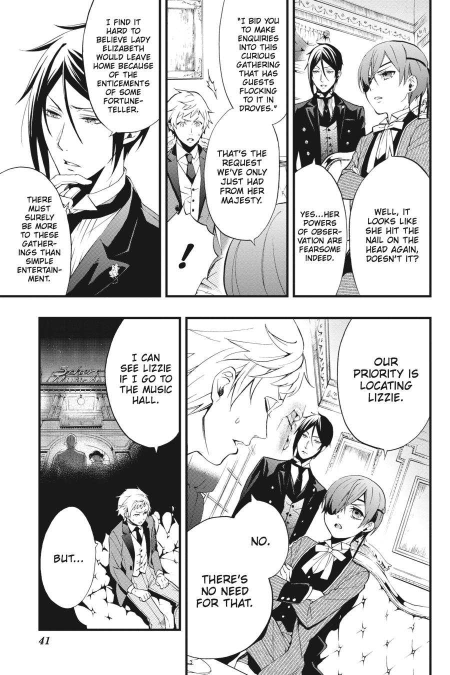 Read Black Butler Manga Online