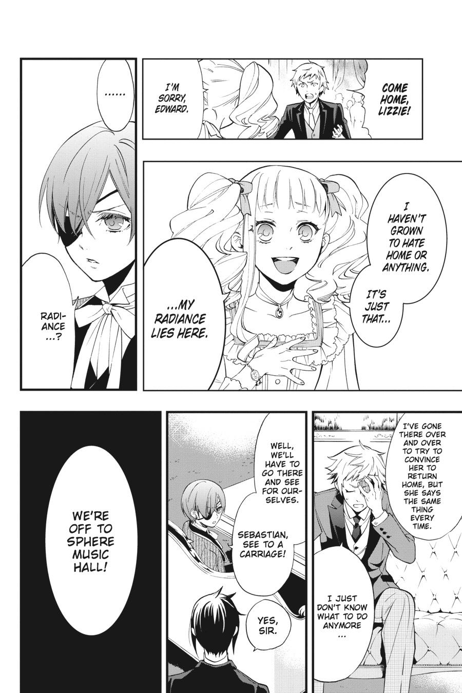 Read Black Butler Manga Online