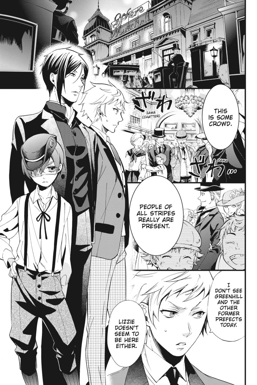 Read Black Butler Manga Online