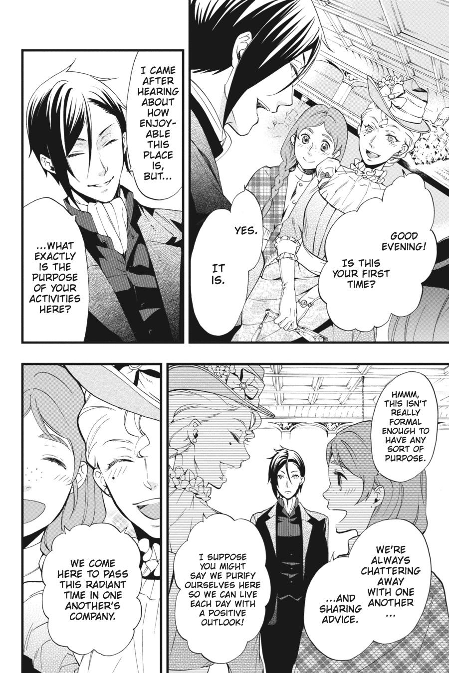 Read Black Butler Manga Online