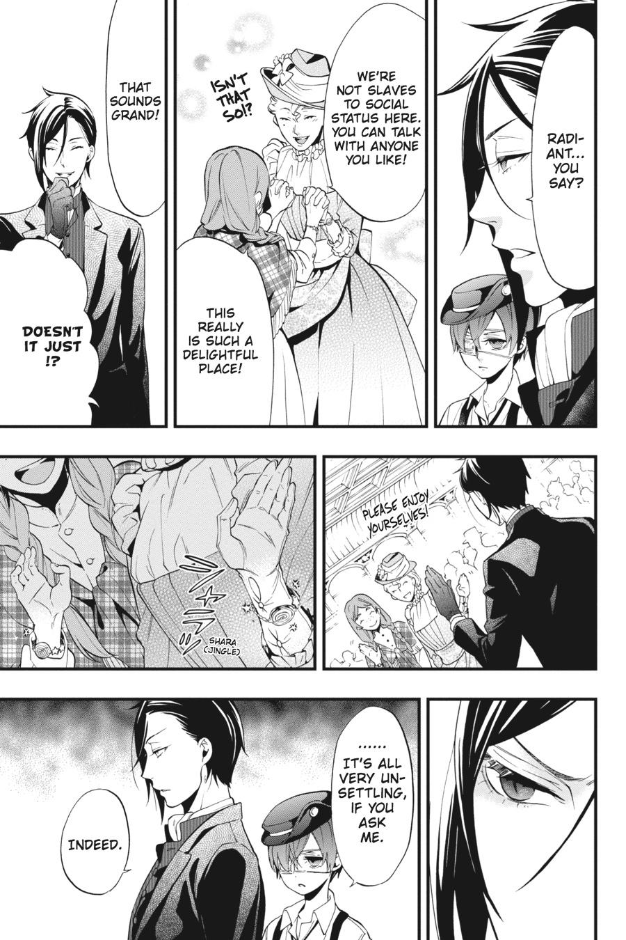 Read Black Butler Manga Online