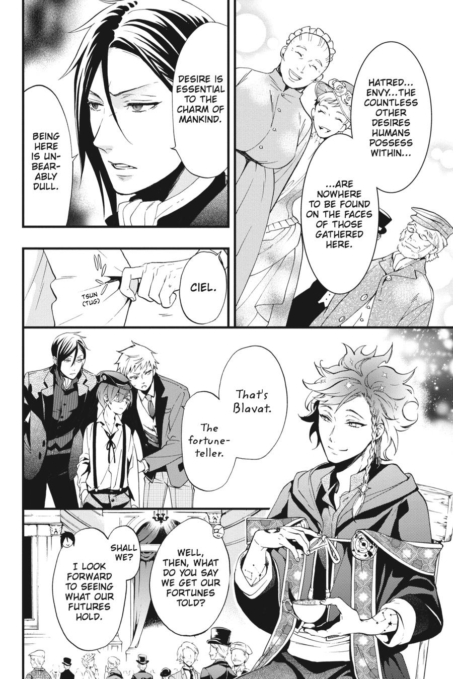 Read Black Butler Manga Online