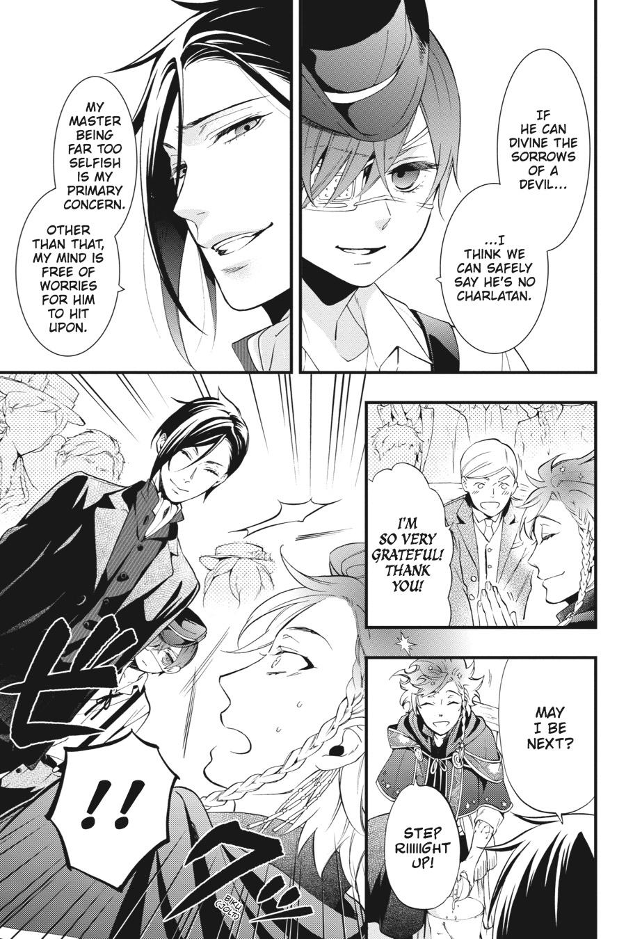 Read Black Butler Manga Online