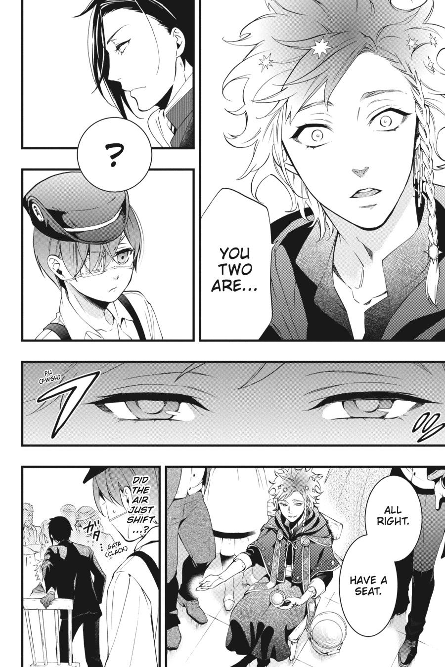 Read Black Butler Manga Online