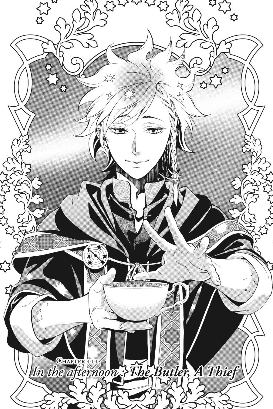 Read Black Butler Manga Online