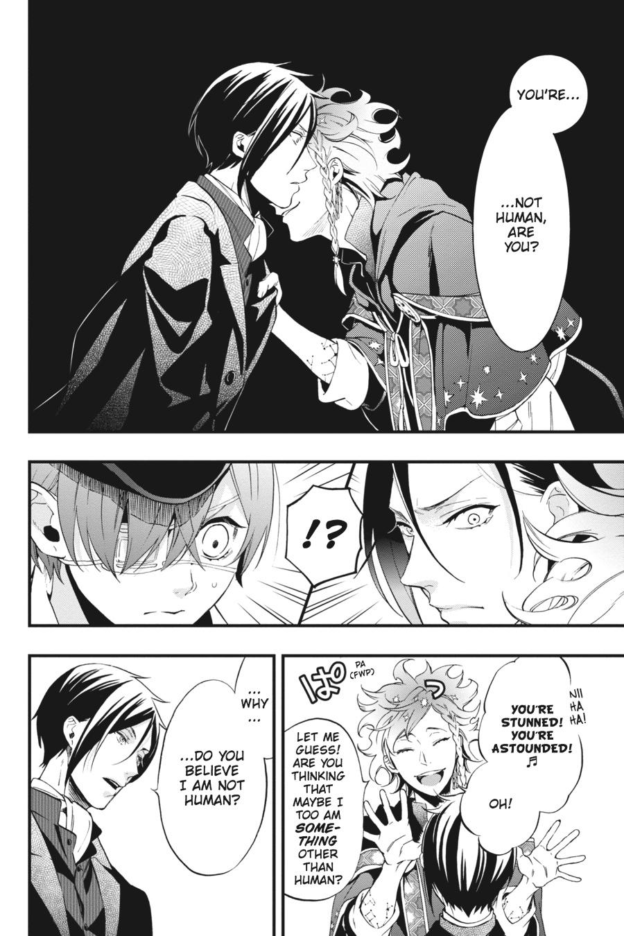Read Black Butler Manga Online
