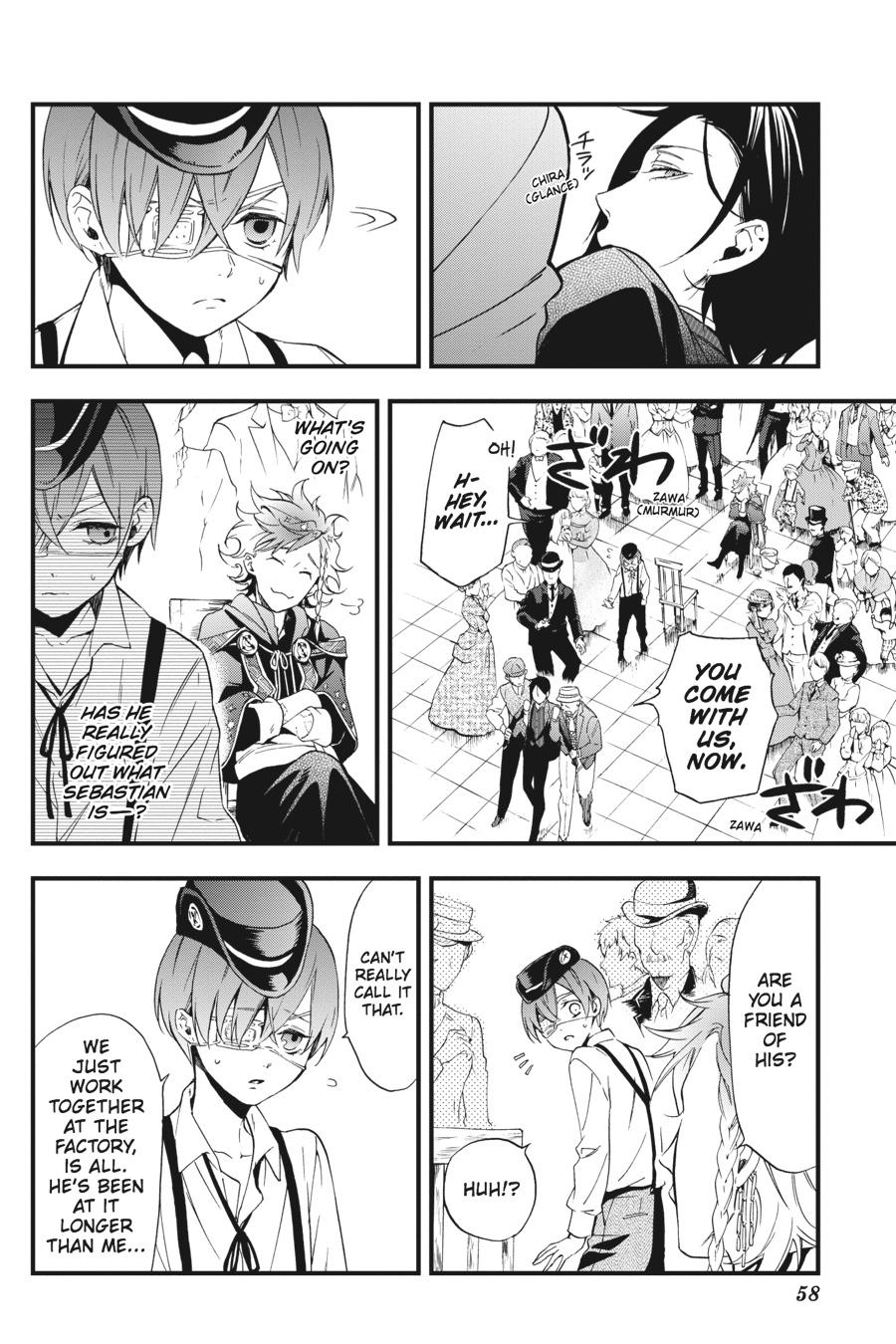 Read Black Butler Manga Online