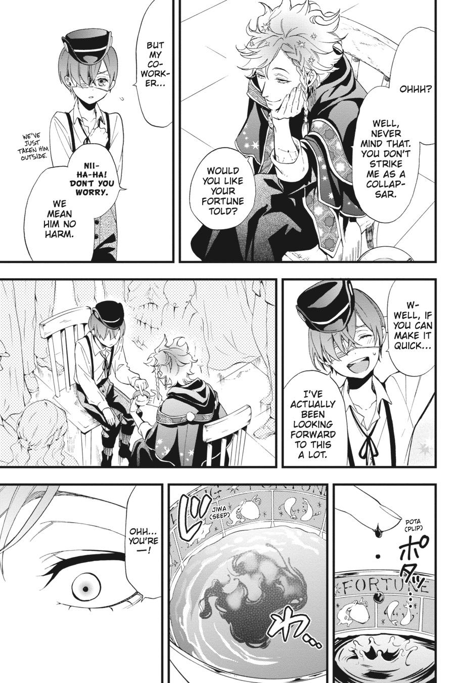 Read Black Butler Manga Online