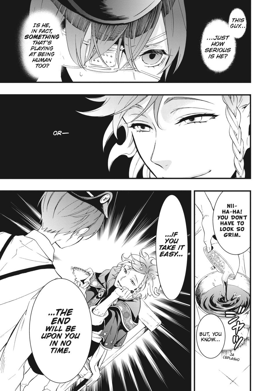 Read Black Butler Manga Online