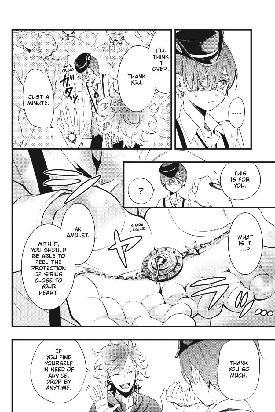 Read Black Butler Manga Online
