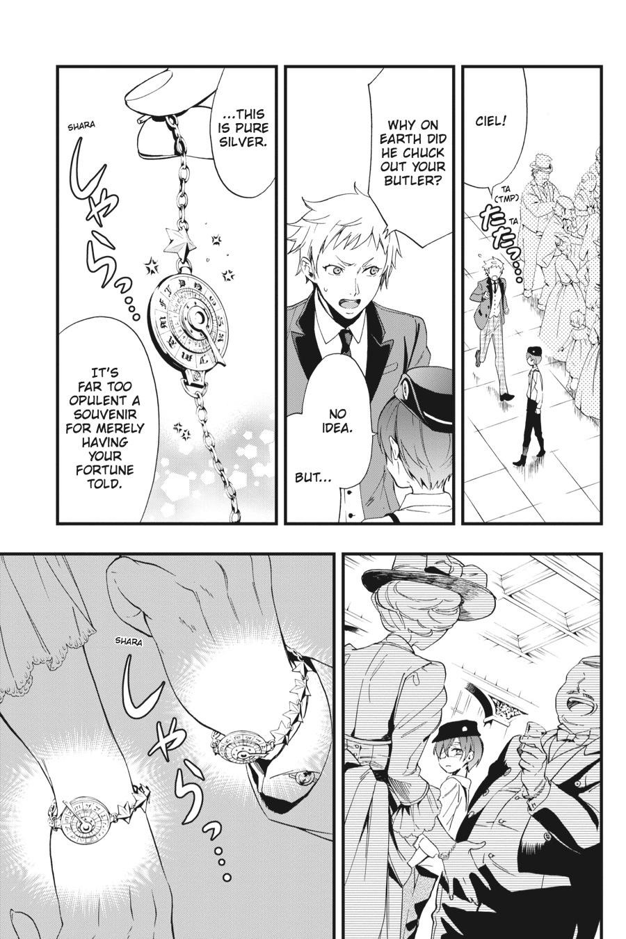 Read Black Butler Manga Online