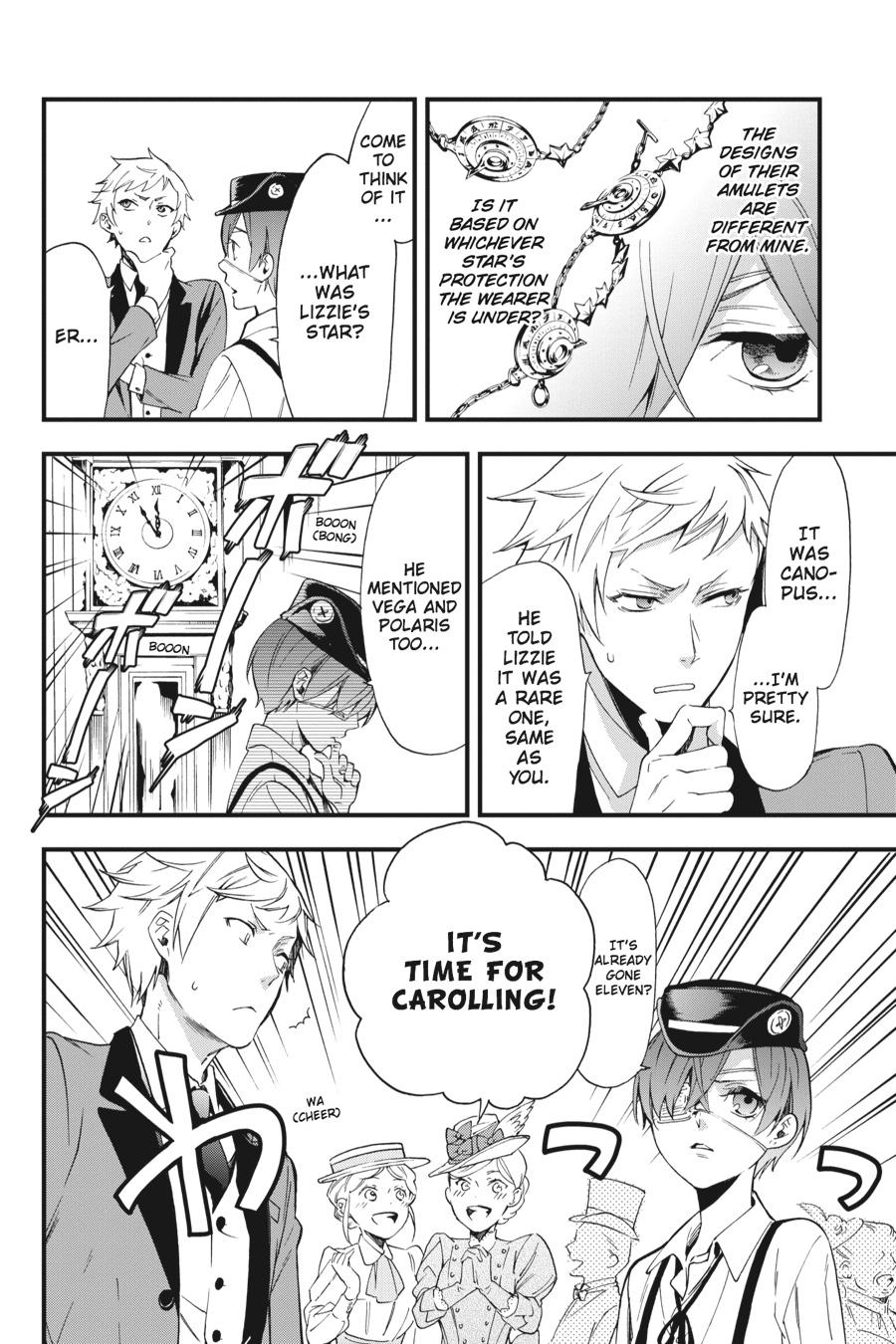 Read Black Butler Manga Online