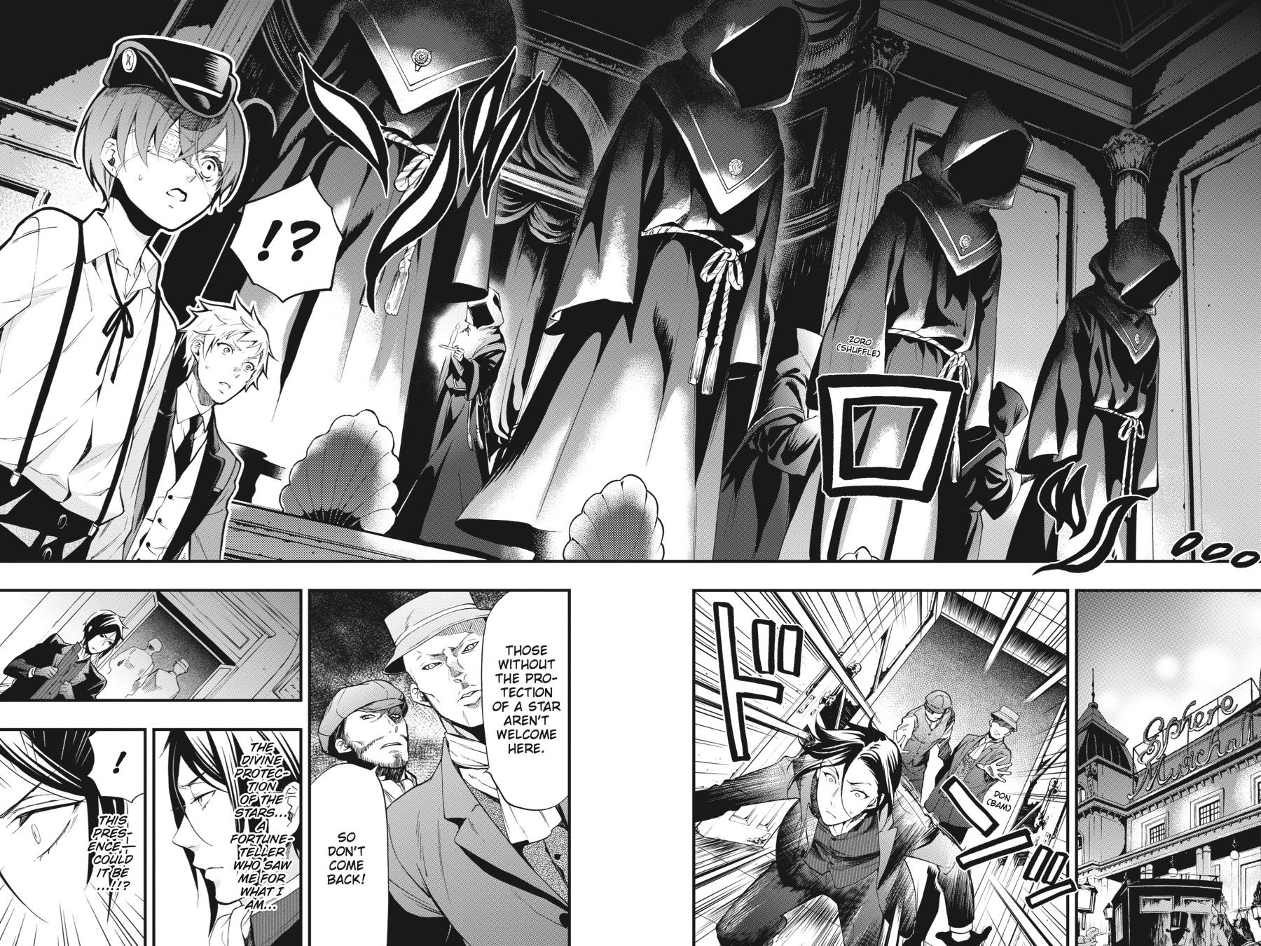 Read Black Butler Manga Online