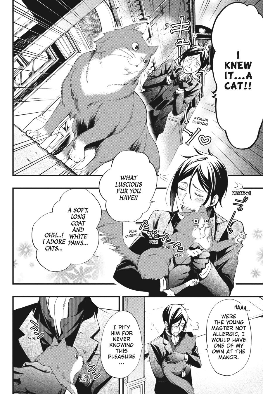 Read Black Butler Manga Online