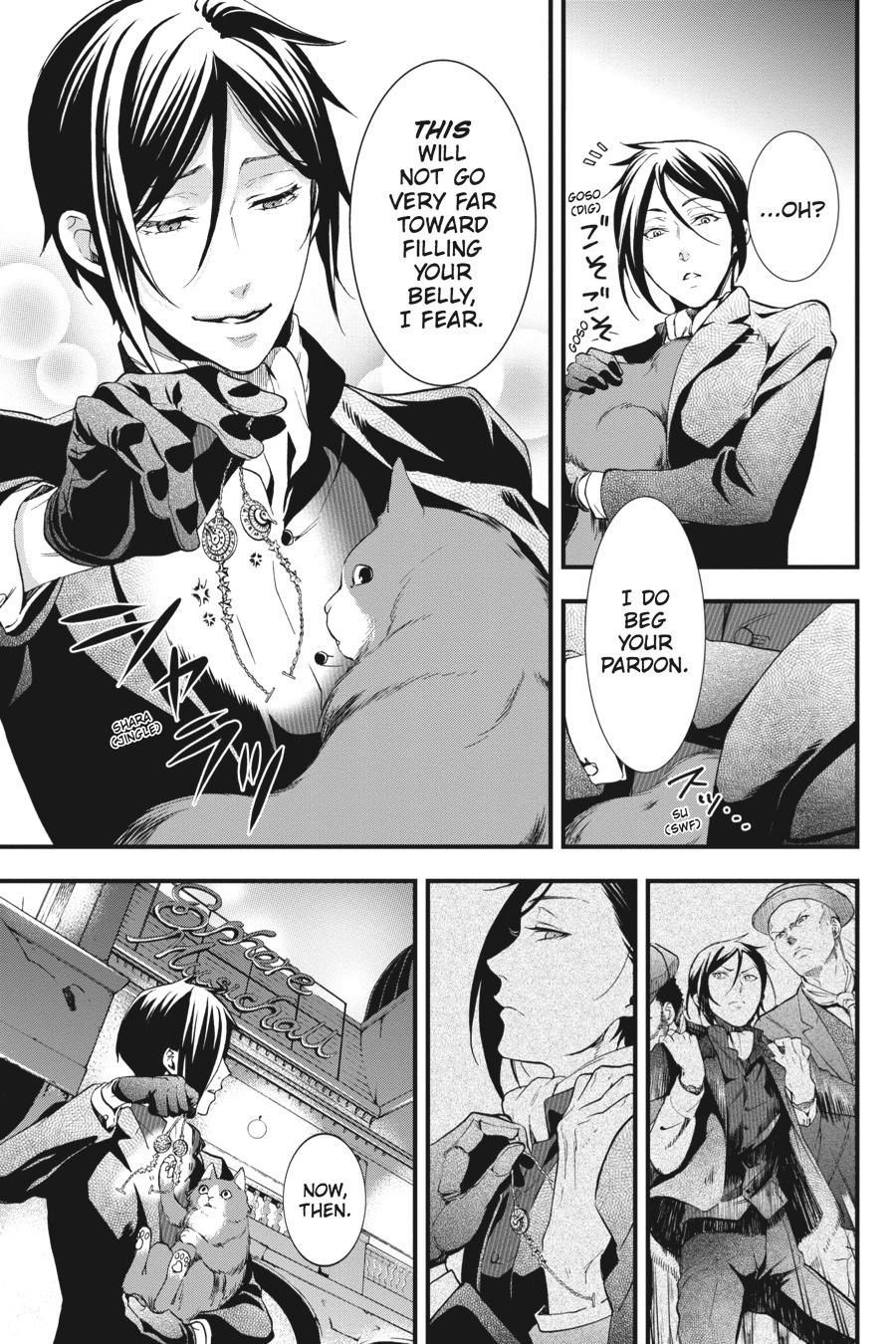 Read Black Butler Manga Online