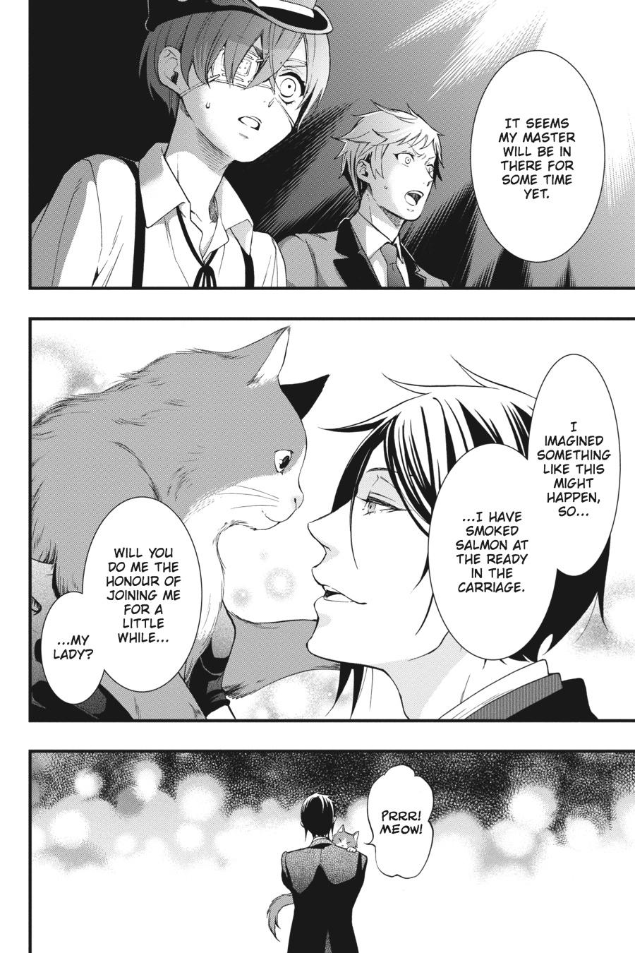 Read Black Butler Manga Online