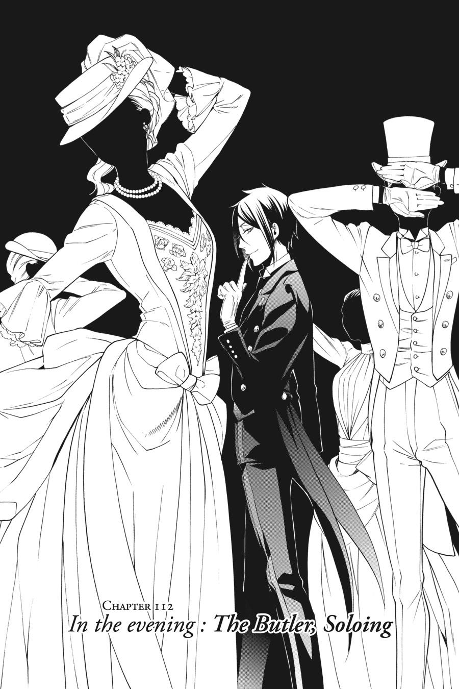 Read Black Butler Manga Online