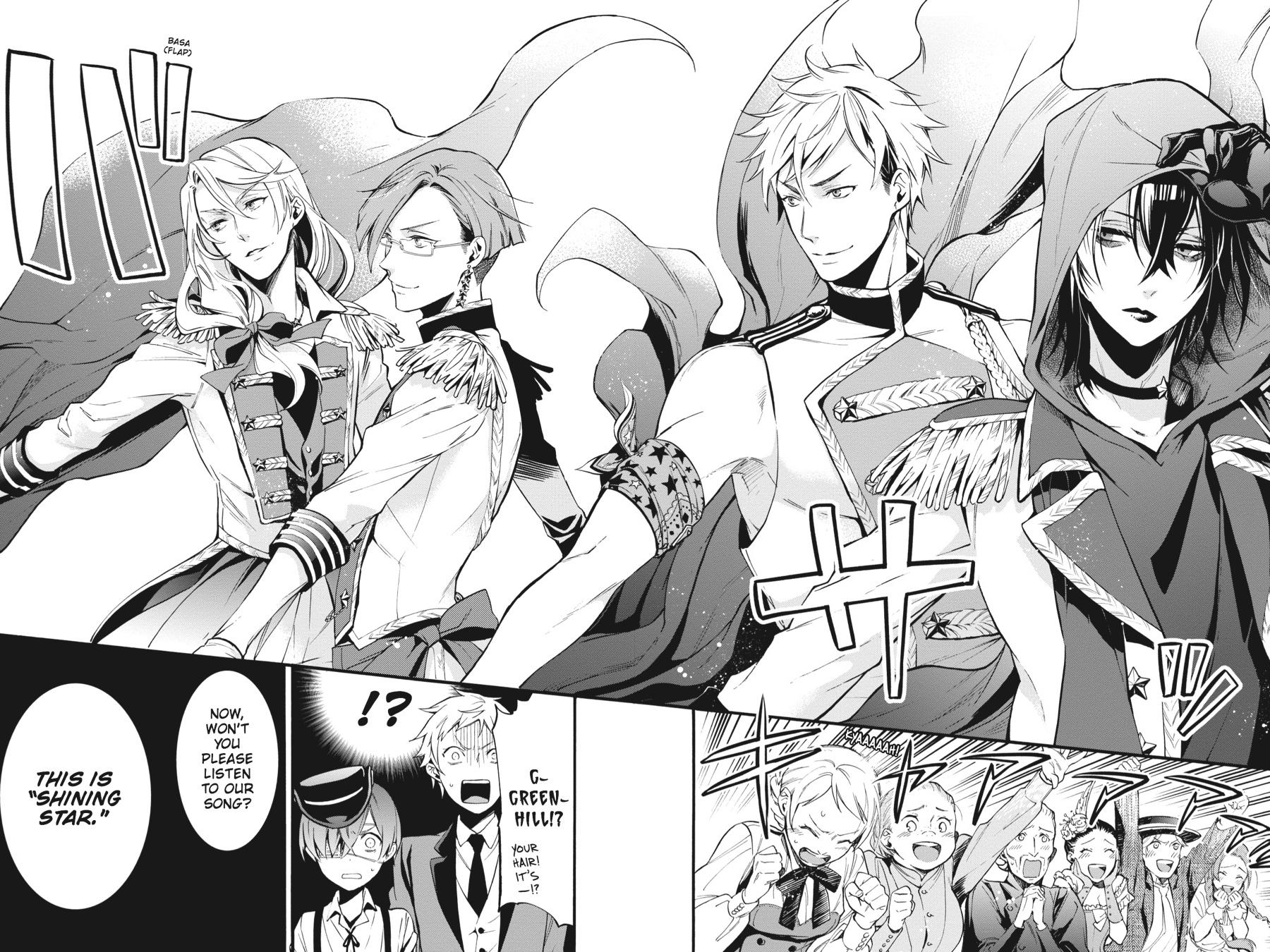 Read Black Butler Manga Online