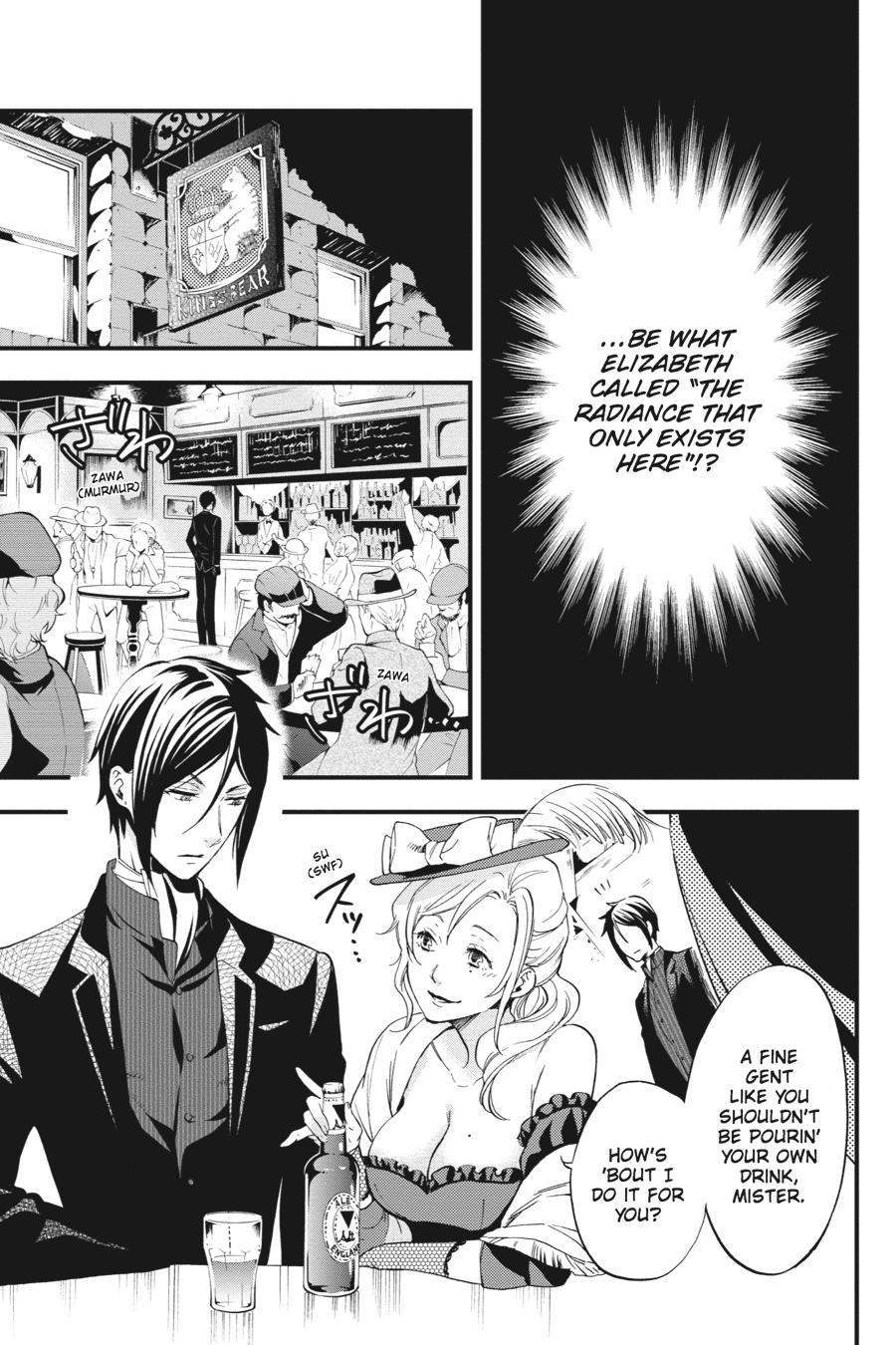 Read Black Butler Manga Online