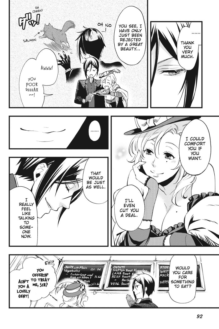 Read Black Butler Manga Online