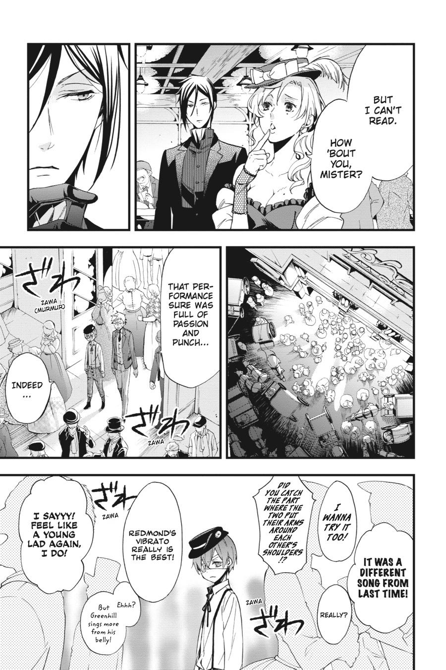 Read Black Butler Manga Online