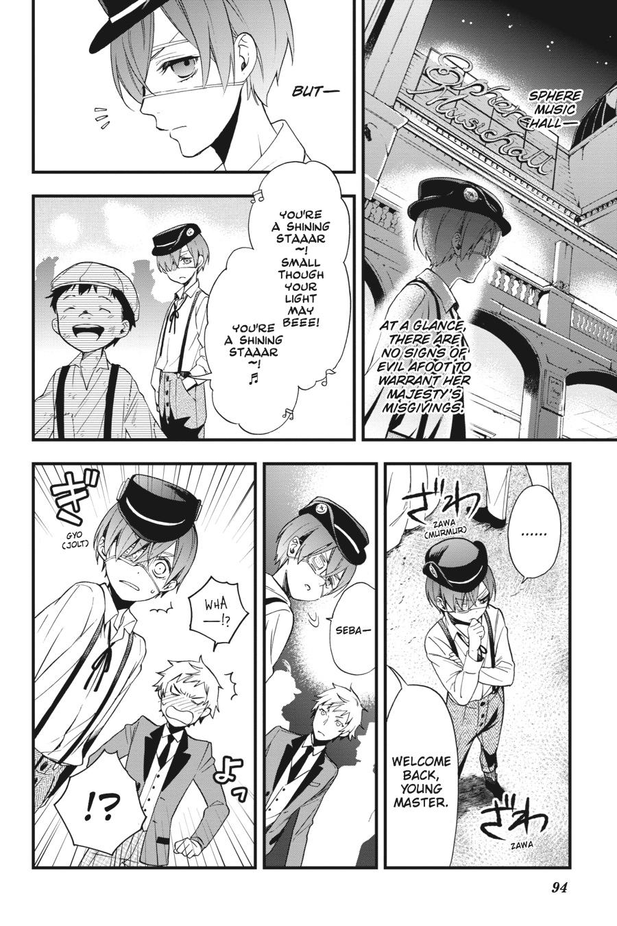 Read Black Butler Manga Online