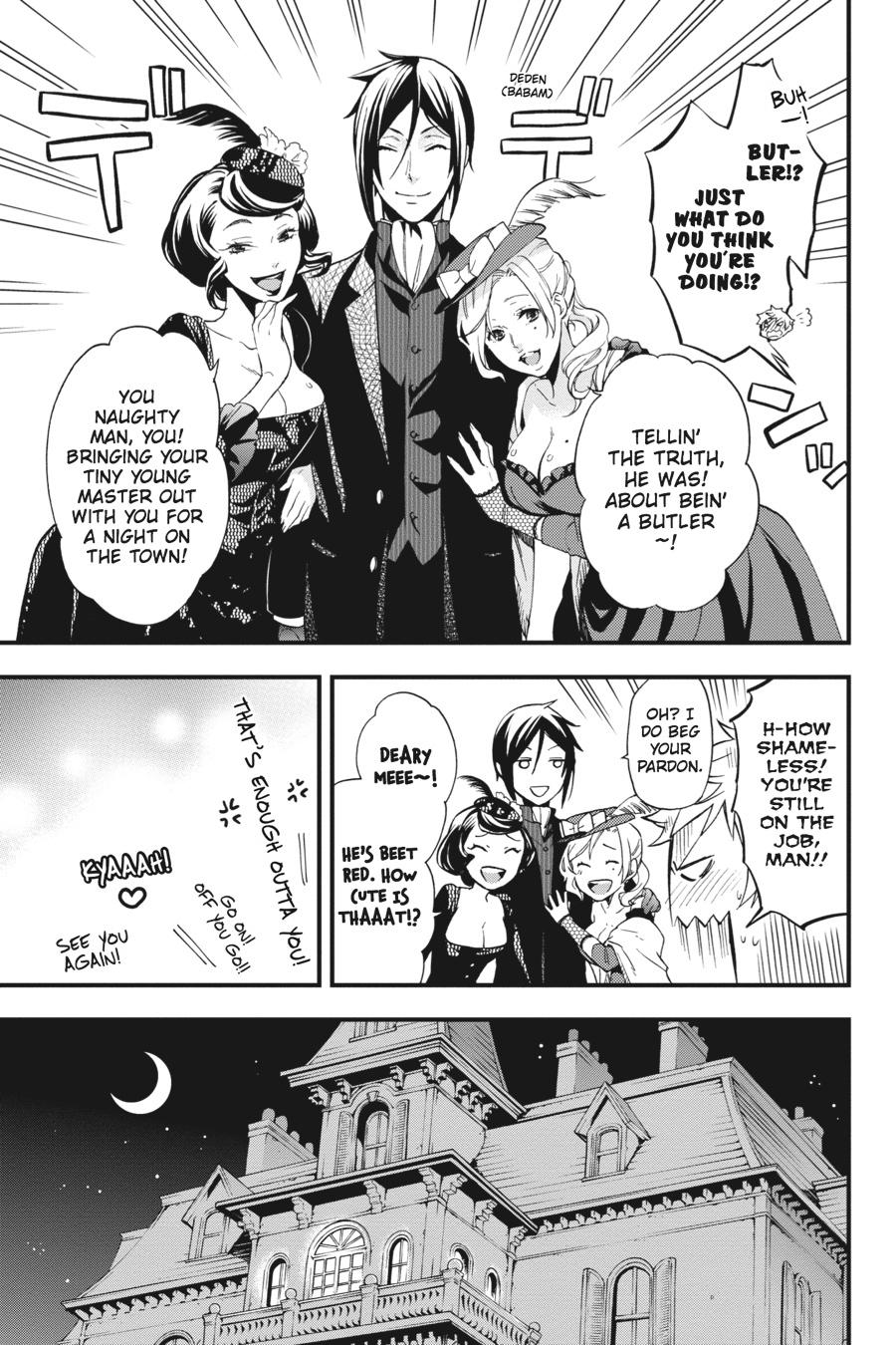 Read Black Butler Manga Online