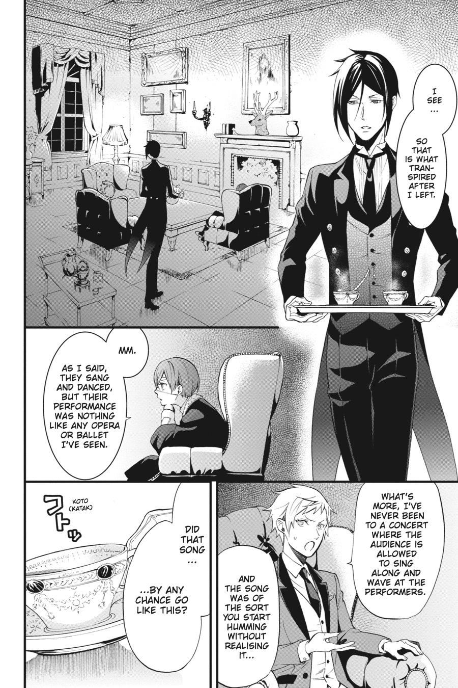 Read Black Butler Manga Online