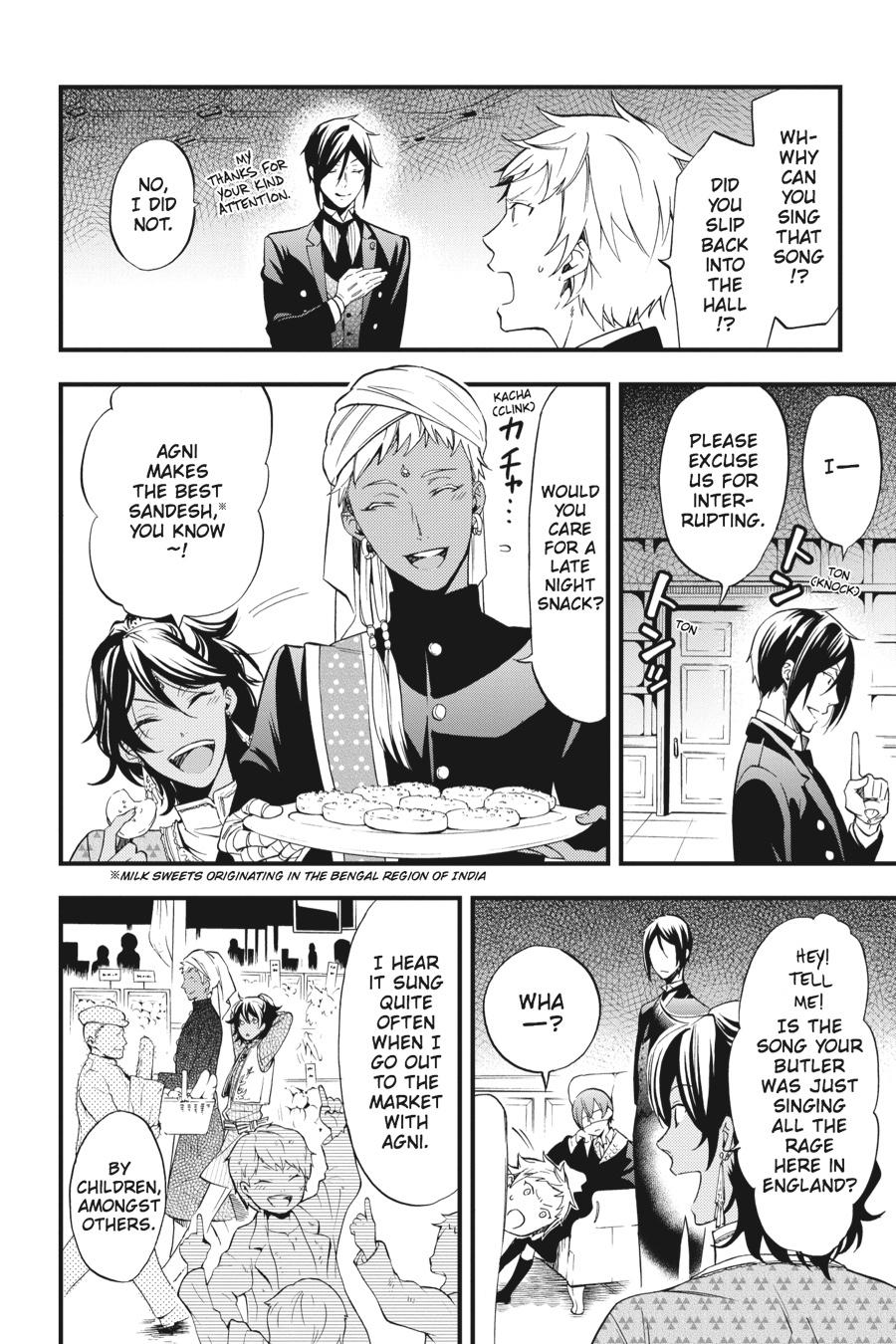Read Black Butler Manga Online